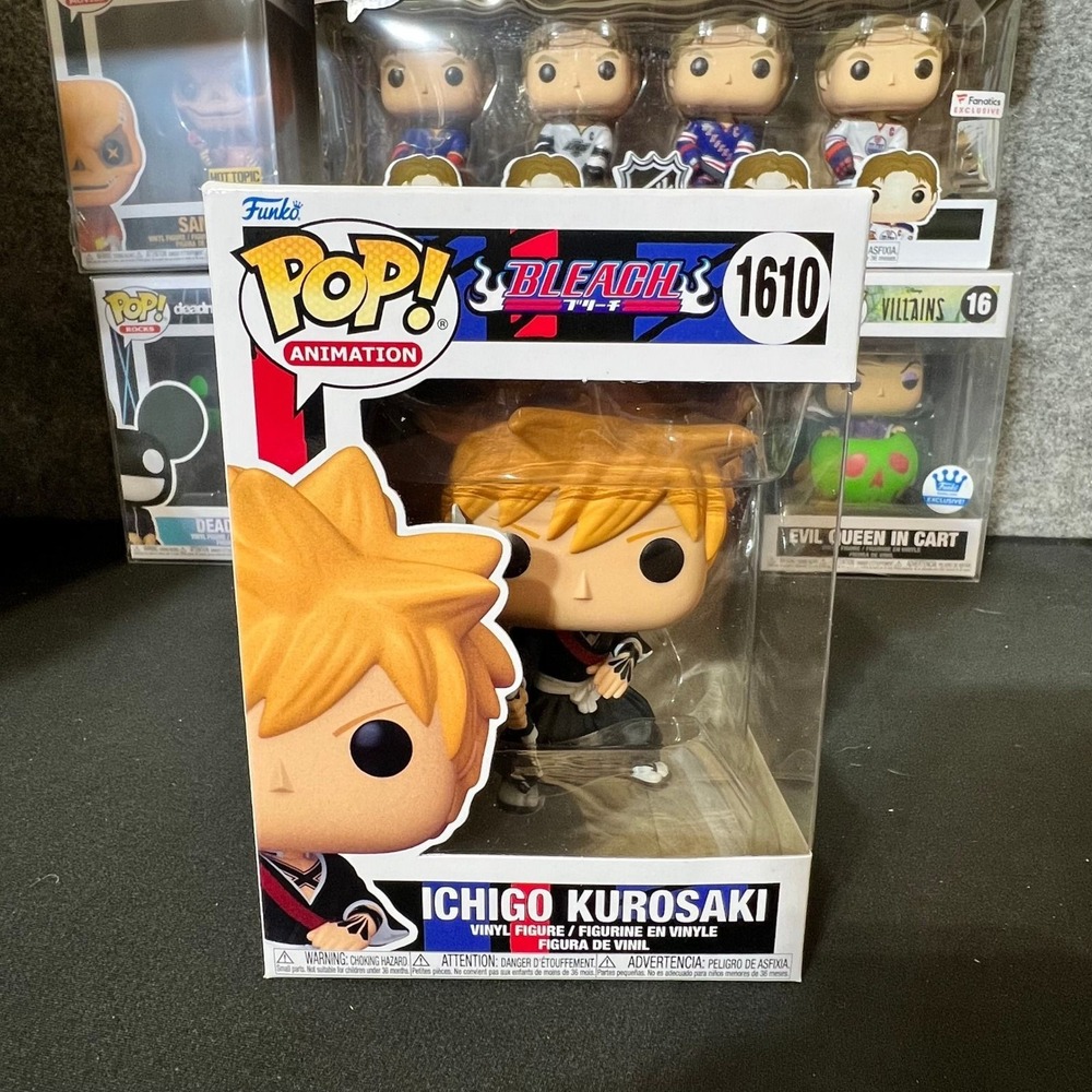 Funko Pop Animation Bleach Ichigo Kurosaki 1610 Vinyl Figure Anime Collectible